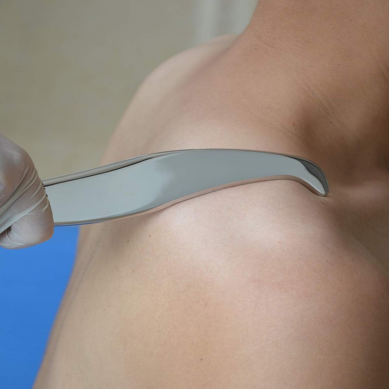 NCCYOOT Gua sha tool gua sha stainless steel iastm tool