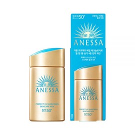 Anessa [Strong Blocking]Anessa Perfect UV Sunscreen Skin Care Milk NA 60ml 112765 / [강력차단]아넷사 퍼펙트 UV 선스크린 스킨케어 밀크 NA 60ml 112765