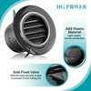 HG Power 3 Inch Vent Cover, ABS Plastic Soffit Vent