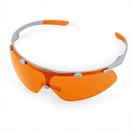 Stihl Protective Goggles Super Fit - Orange, Plastic