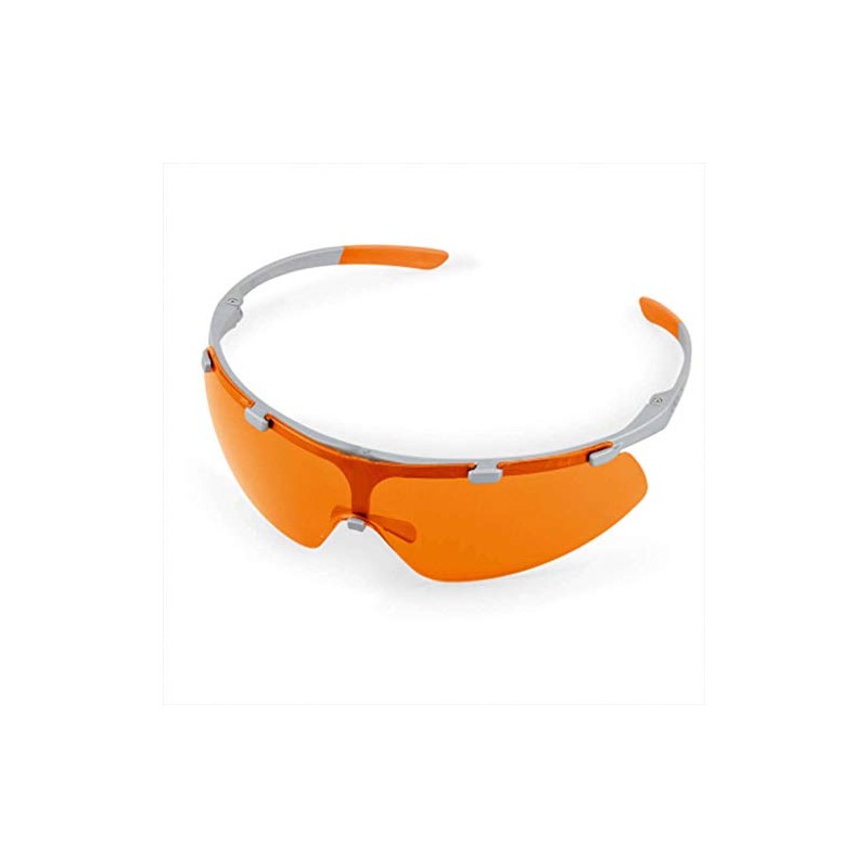 Stihl Protective Goggles Super Fit - Orange, Plastic