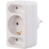 revolt Double Plug Sockets: Set of 8 Triple Sockets with