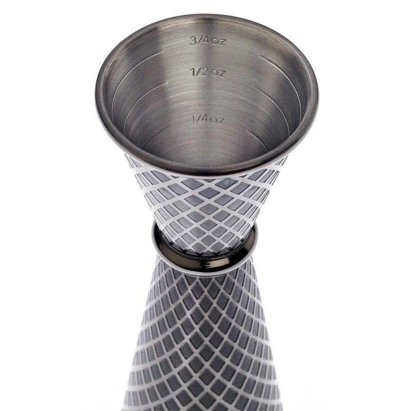 Barfly 1 x 2 oz. Diamond Lattice Etch Japanese Style