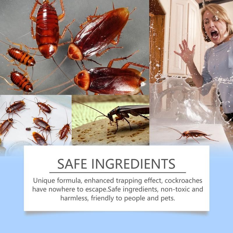 Effective cockroach sniping, giving you a clean home:_4 pcs