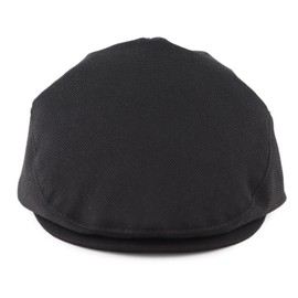 OMUKY Kids Vintage Newsboy Cap Toddler Tweed Beret Hat Cabbie Hat Little Kids Driver Cap(Black,4-10T)
