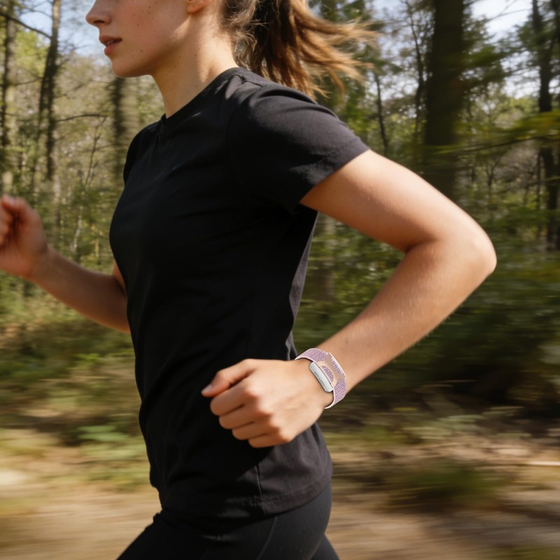 Compatible with Apollo Neuro/Polar Loop Nylon Loop Sport Replacement Band