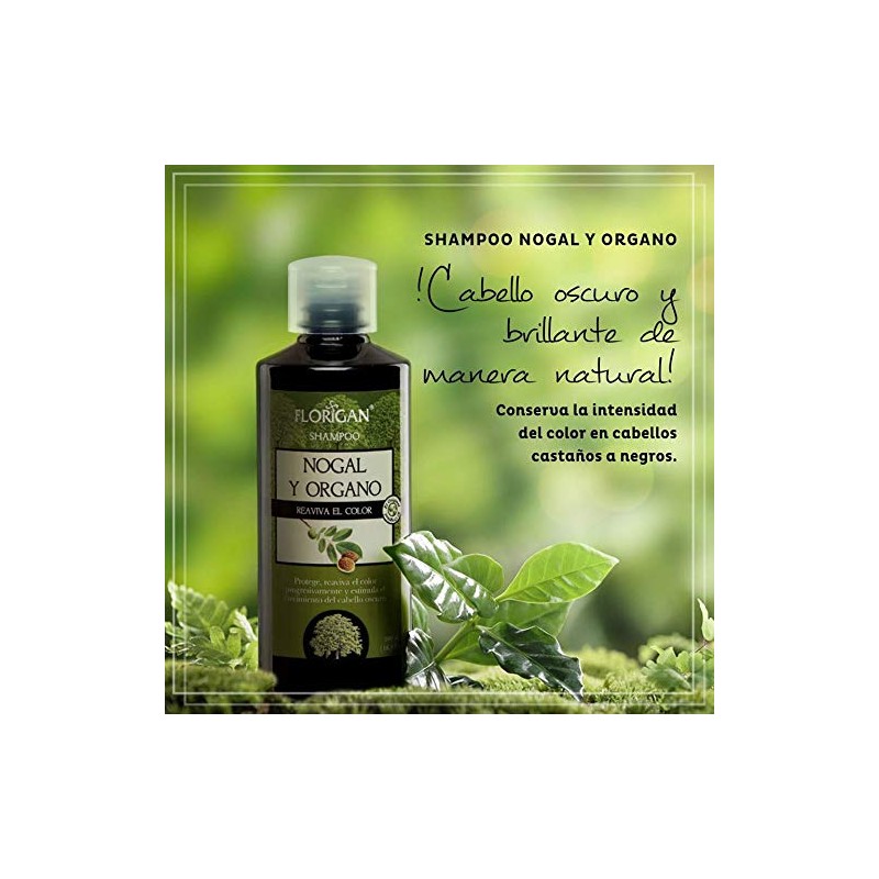 Nogal y Organo Tratamiento Florigan® 1lt./500ml.