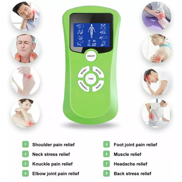 OSITO Tens Pulse Massager Muscle Stimulator Promotes blood circulation Pain