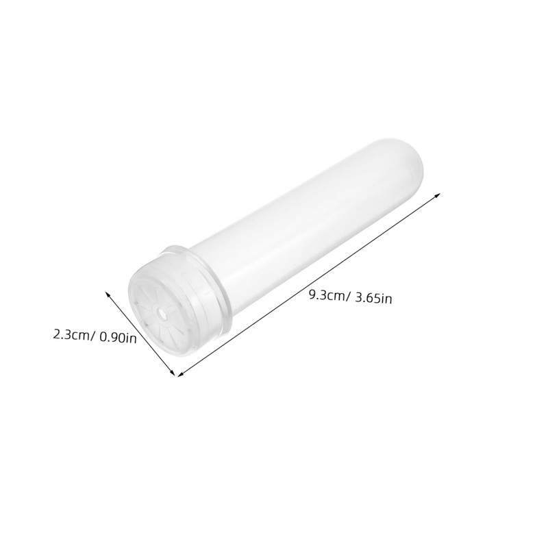 CIYODO 20pcs Floral Water Tubes for Flower Arrangement Portable Hydration