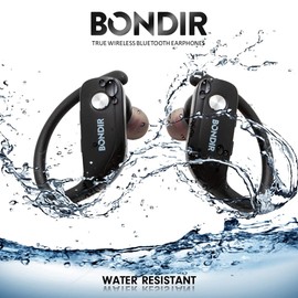 BONDIR True Wireless Bluetooth Earphones (Black)