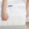 Serta ComfortSure Queen Mattress Cover, Fitted Pillow Top Mattress Pad,