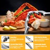52 Pcs Crab Crackers and Tools, Crab Crackers Sets, Lobster