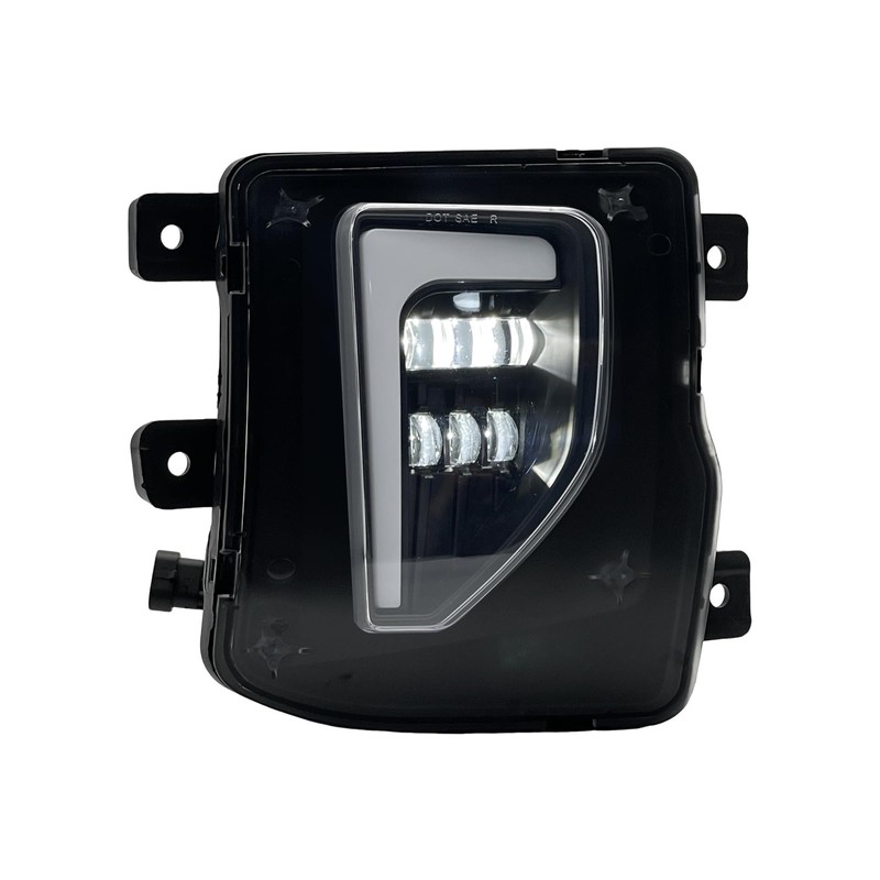 Boxlight LED Fog Lights/Fog Light Assembly Halogen (Chevy, 2016-2018 Silverado