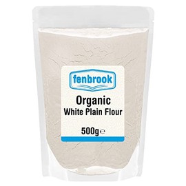 Organic White Plain Flour 500g | Certified Organic by Fenbrook Organic