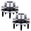 SCITOO Wheel Hub Wheel Bearing Assembly Front 513100 fit for