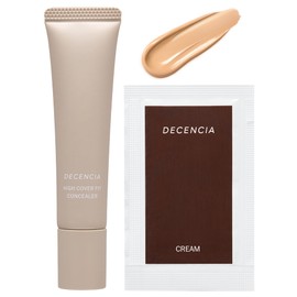 DECENCIA High Coverage Fit Concealer with Sample Present, 0.4 oz (12 g) [Cream Pouch]