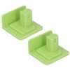 2Pcs Tool Holder Dock Mount Storage Bracket for Ryobi 18V