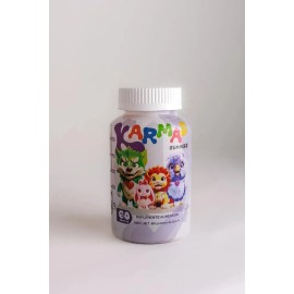 Multivitamínico Karmas Gummies Gomitas para Niños con Vitamina C y Nutrientes Esenciales, 60 Unidades