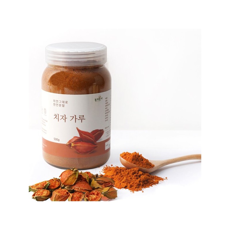 Donguihanjae 동의한재 수입 치자 가루 분말 500g x 2개 Donguihanja