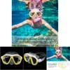 WHALE Comfortable Scuba Diving Mask Goggles Glasses Silicone Head Strap