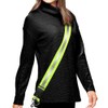 ANCLLO 2PCS Reflective Sash for Walking at Night Adjustable Reflective