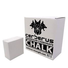 CERBERUS Strength Chalk - Pure Magnesium Carbonate 8 x 57g Blocks