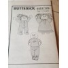 Butterick 6507 Cabbage Patch Kids Pajamas PJs Top Pants Nightgown