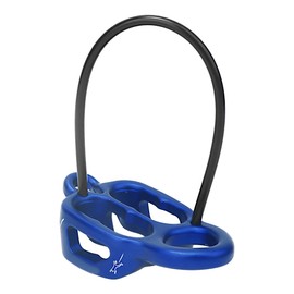 Outdoor Rappel ATC Guide Belaying Device Descender for Rock Climbing Rescue Burrowingblue