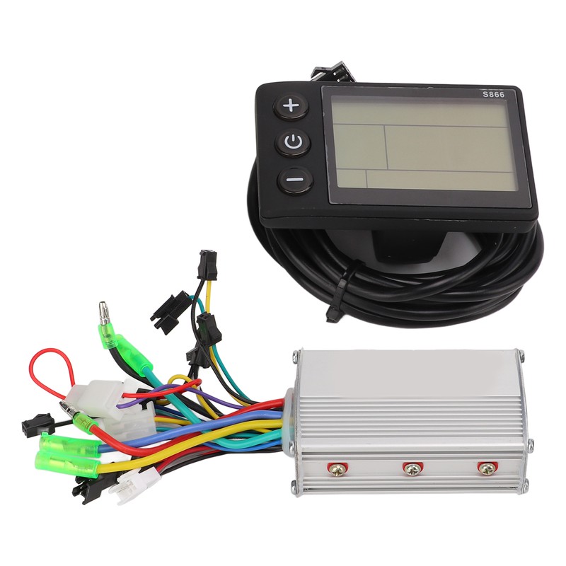 48V/60V 350W Electric Scooter Bike Brushless DC Motor Controller 866