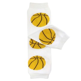 Bowbear Baby 3-Pair Leg Warmers, Basketball, Football, Baseball