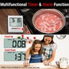 ThermoPro TP16 Large LCD Digital Cooking Food Meat Thermometer for
