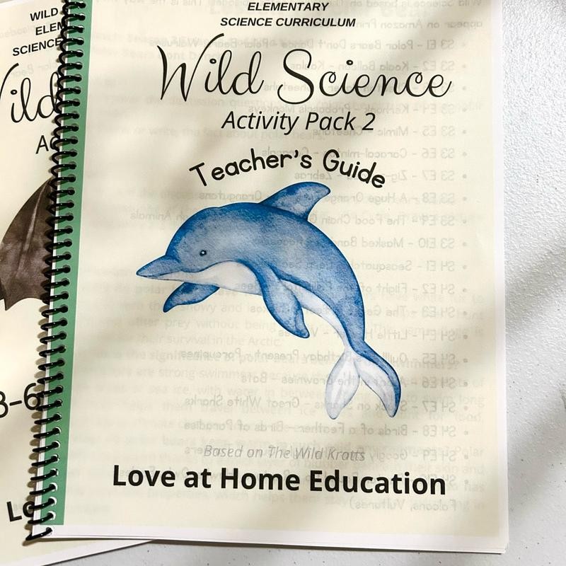 Wild Science Activity Pack 2: Engaging Elementary Science Curriculum for