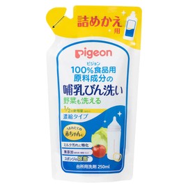 PIGEON Bottle Wash, Concentrated Type, Refill, 8.5 fl oz (250 ml)