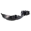 TRQ Front Right Inner Fender Liner Black Passenger Side Compatible