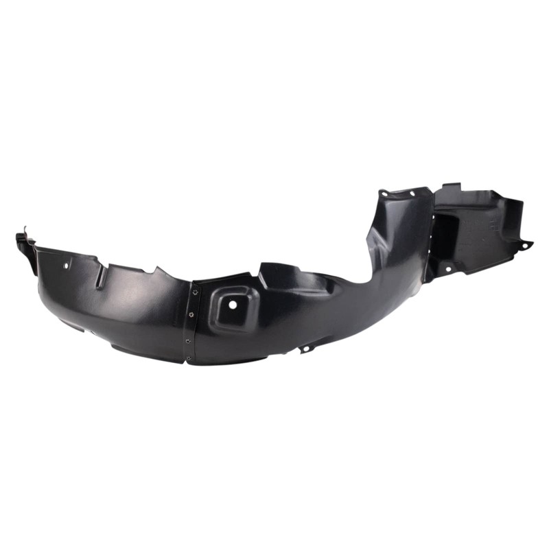 TRQ Front Right Inner Fender Liner Black Passenger Side Compatible