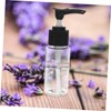 VICASKY 1 Set Refillable Travel Bottle Cosmetic Dispenser Kit for