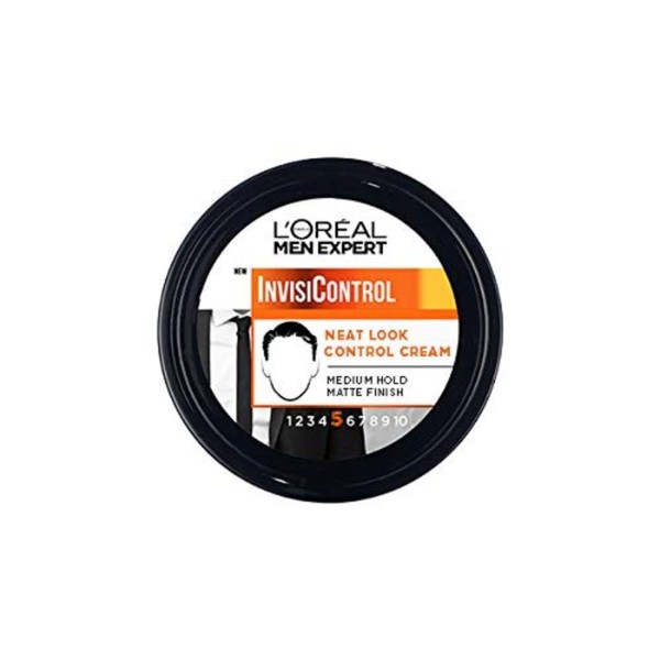 L’Oreal Men Expert Hair Styling Cream Expert InvisiControl Neat Look Control Cream