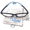 iLikey 2 pair/ Blue Light Blocker Computer Glasses Flexible Frame