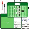 Torlam Magnetic Dry Erase Coach Board, Baseball, Soccer, Football, Basketball