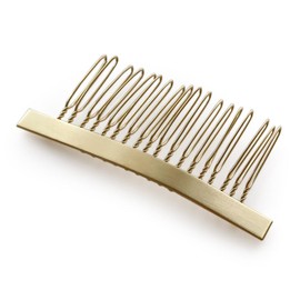 JewelVOX Women's Metal Hair Comb, Hair Accessories, Adult, Metal