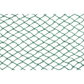 Meister Bird Protection Net – Green – 12 x 12 mm Mesh Width – Robust Fabric – Weather & UV Resistant – Reliable Protection from Bird Feet / Fine Mesh Fruit Tree Net / Pond Net