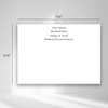 Premium Custom Return Address Greeting Card Envelopes - A-7 Envelopes