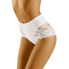 Wolbar Women's Briefs Lace Bodice Briefs Shapewear Shapewear Sexy WB184,