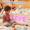 Flenpptly Sensory Wall | Sensory Wall Panel for Kids |