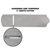 GreatNeck C4 Bench Hand Plane (9 Inch), 2 Inch Cutter,