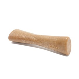 BarkBox Scented Tough Dog Toys, Bones, and Chews, Rubber and Nylon Super Chewer Teething Toys for Small, Medium, and Large Dogs and Puppies, Peanut Butter Mighty Bone