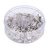 1900Pcs Wire Ferrule Non Insulated 0.52.5mm Connector Crimp Terminal 1422