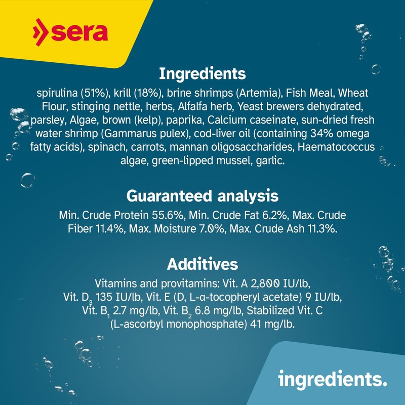 Sera Micron Nature 50ml (1,7 fl oz) | Ultra-Fine Fry