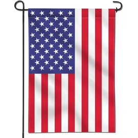 American Flag Garden Flag US Flag Double-Sided Yard Outdoor Decorations Sign