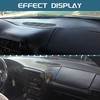 KUAFU Dash Cover Compatible with 1997-2002 Camaro or Pontiac Firebird